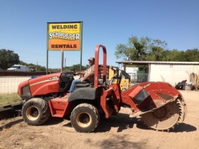 Ditch Witch RT55 Rock Saw(Image 1)